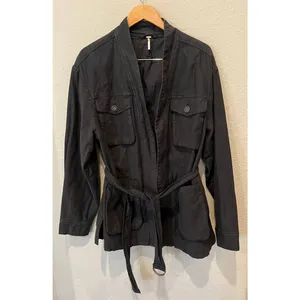 Free People In our Nature Cargo Jacket Size Medium thumbnail 11