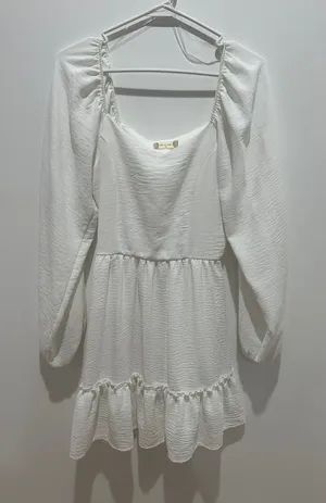 Altar'd State White Dress thumbnail 1
