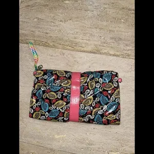 Vera Bradley Frill Teen Idol‎ Snails and Leaves With Clutch Purse thumbnail 3