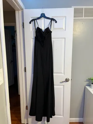 Jd Young Black Prom Dress - NWT thumbnail 3