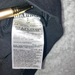 Old Navy Vintage‎ Tee T Shirt Women Small Crop Black Basic Oversized Baggy Loose thumbnail 7