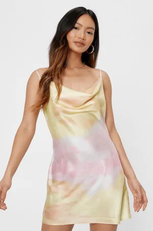 Nasty Gal Silk Dress thumbnail 3