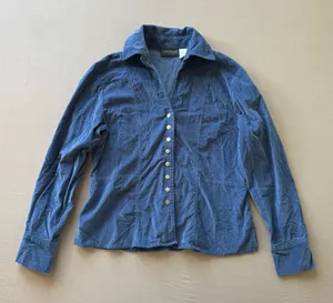 Vintage Benard Holtzman Western Corduroy Shirt thumbnail 1