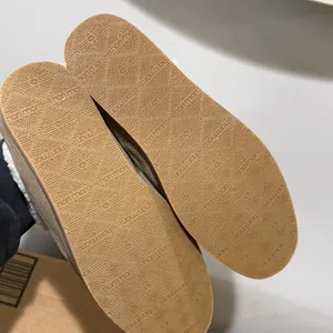 Hari Mari Tia Leather Slipper, Storm Size‎ 8 Tan thumbnail 9