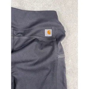 Carhartt Force Fitted Lightweight Utility Leggings Black Womens Small‎ thumbnail 4