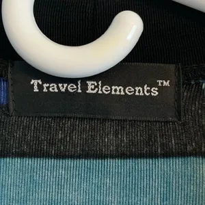 Travel Elements Jacket Cardigan Stretch Large Blue thumbnail 3