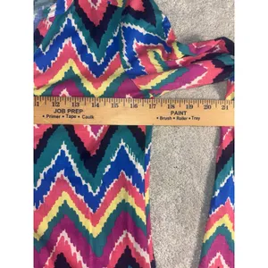 LILLY PULITZER Janelle Colorful Chevron Print‎ small pima cotton NWOT thumbnail 7