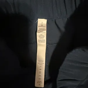 Lululemon Athletica Deep Blue Joggers thumbnail 2