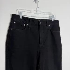 Madewell The Perfect Vintage Flare Jean Sherborn Black‎ Wash Size 31 Minimalist thumbnail 6