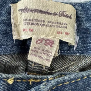 VTG Abercrombie &‎ Fitch Y2K 100% Cotton Bootcut Jeans Women’s 6R Grunge 2000s thumbnail 8
