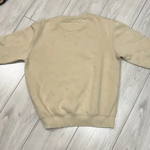 DENIM AND FLOWER Portland Crewneck Graphic Sweatshirt In Sand Size Large Has s thumbnail 6