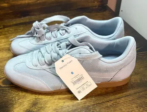 Time and tru pale blue sneakers size 6 thumbnail 1