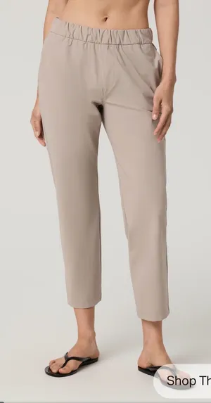Vuori Miles Ankle Pant Women's Performance Pants dusty purple small EUC thumbnail 1