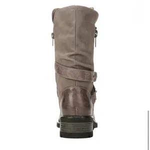 Carlos by Carlos Santana Sawyer Mole Moto Boots Taupe Women’s Size 8.5M thumbnail 7