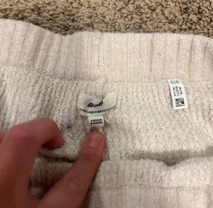 Aerie Knit Joggers Waffle thumbnail 3