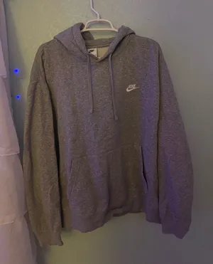 Nike Grey Hoodie thumbnail 1