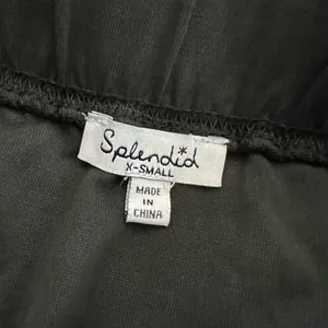 Splendid Ruched Side Midi Skirt thumbnail 3