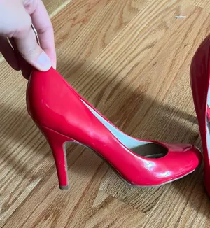 red heels Size 7.5 thumbnail 2