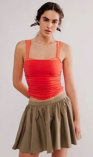 NWT Free People 2 Tone Tank thumbnail 1