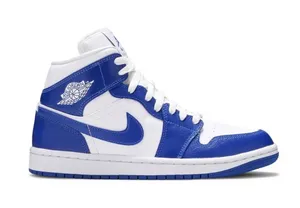 Kentucky Blue Air Jordan 1 Mid thumbnail 1