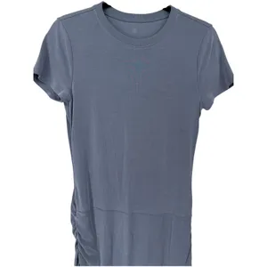 Lululemon‎ Womens Drapey Softstreme Wrap-Skirt T-Shirt Dress LW1FCMS Size Large thumbnail 7