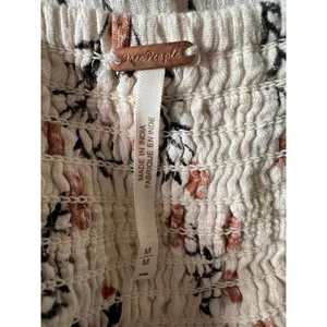 Free People Ethereal Dainty All the Attitude Printed Maxi Dress Medium Cottage thumbnail 12