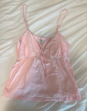 Aritzia Sunday Best Pink Tank Size S thumbnail 1