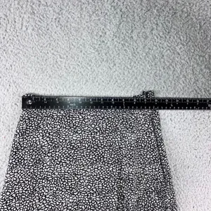 Motel Rocks Abstract Midi Skirt Women XS Pebble Print A-Line Monochrome Office Siren Classic thumbnail 5