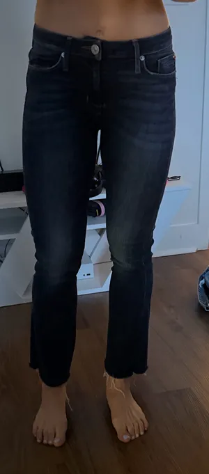 Hudson Mini Flare Jeans  thumbnail 1