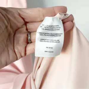Gal Meets Glam Yvonne Light Pink One Shoulder Glam Wedding Guest Mini Dress thumbnail 8