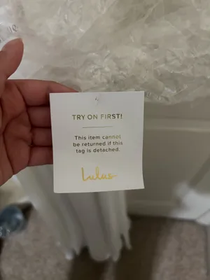 Lulus Dress Maxi White thumbnail 2