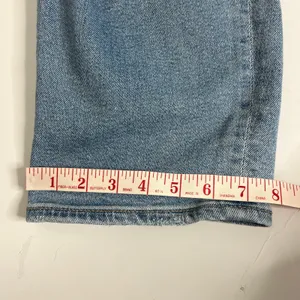American Eagle Curvy Mom Jean Stretch Denim Plus Size 18 Short thumbnail 7