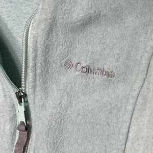 Columbia Jacket Womens Medium Light Blue XL6445 Full Zip Fleece Outdoors Hiking thumbnail 4
