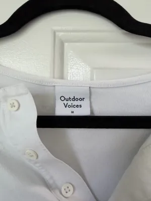 Outdoor Voices Henley thumbnail 2