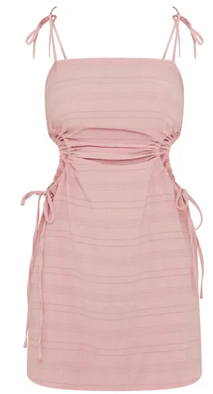 Pretty Little Thing Pink Dress thumbnail 1