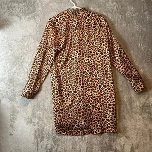 Summersalt The Short Effortless Shirt‎ Dress Cover-Up Leopard Print Size Small thumbnail 5