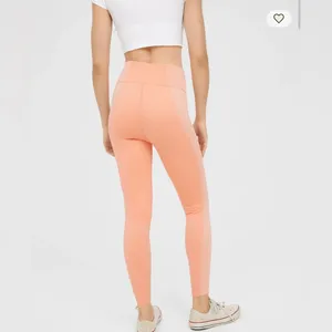 NWOT OFFLINE By Aerie Seamless High Waisted Two Tone Leggings sz L thumbnail 5