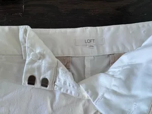 White Loft Shorts thumbnail 7