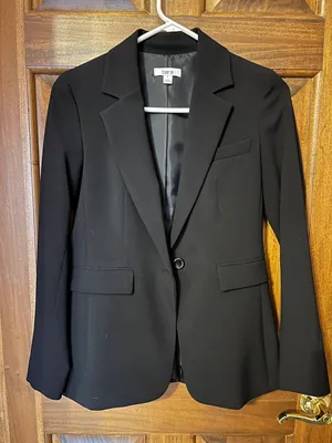 Bar III Black Interview Or Work Blazer thumbnail 1