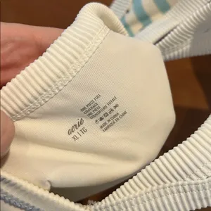 Aerie one piece scoop back stars & stripes swimsuit thumbnail 5