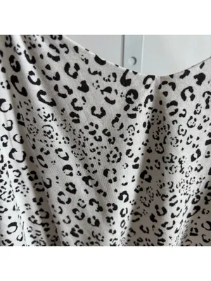 Z Supply NWOT Women's Mirabel Cheetah Print Tank Cami Size S thumbnail 4