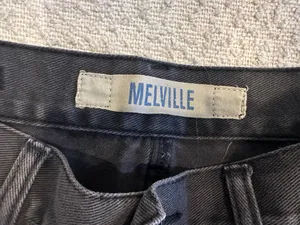 Melville Dark Grey Mini Skirt Gray thumbnail 3
