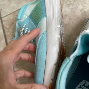 Hey Dude Sirocco Mid Sport Teal Lace Up Sneakers Women US Size 7 EUC‎ outdoor thumbnail 9