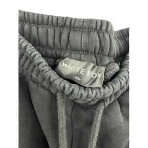 White Fox Boutique Lucky 13 Graphic Wide Leg Sweatpants Black Pink Size XS thumbnail 7