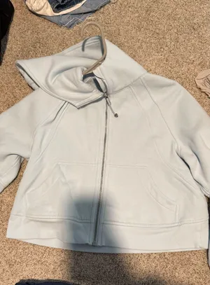 Lululemon Scuba Full-Zip Cropped Hoodie xs/s thumbnail 1