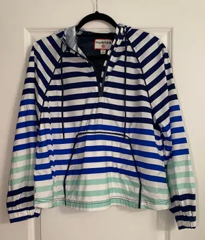 Hunter For Target Blue Ombré Rain Jacket thumbnail 2