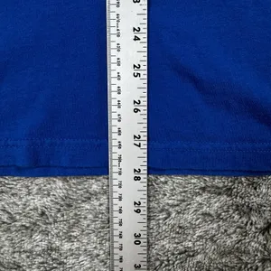 New York Giants Blue Majestic Tee Men's Medium thumbnail 4