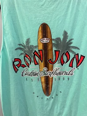 Comfort Colors Ron Jon Tank thumbnail 3