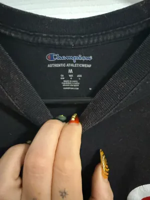 Champion Cropped Tee thumbnail 2