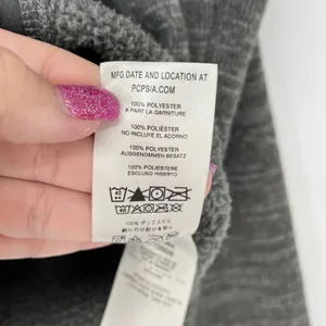 Patagonia Better Sweater Full‎ Zip Jacket Women's Small Gray Fleece Style 25528 thumbnail 7